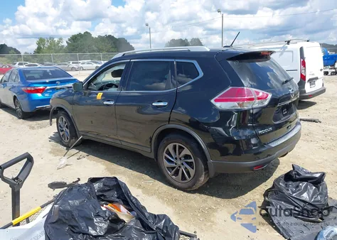 2016 Nissan Rogue Sl from USA, damaged, VIN 5N1AT2MT2GC791678
